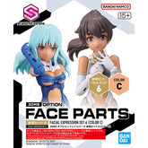30MS OPTION FACE PARTS FACIAL EXPRESSION SET 6 (COLOR C)